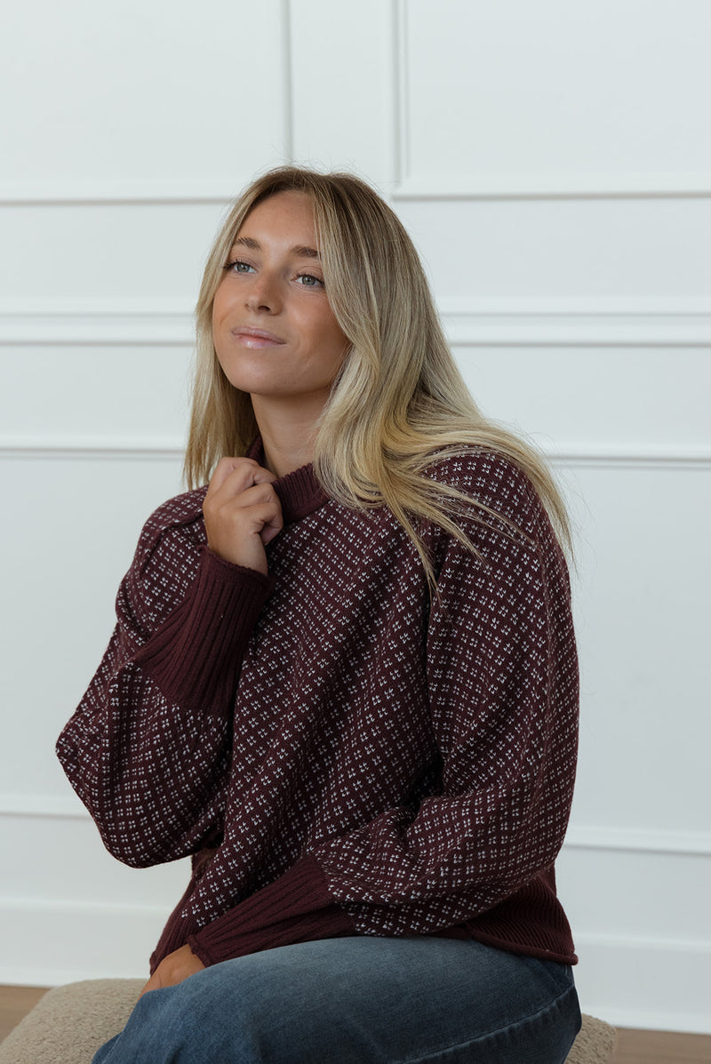 Ashley Sweater Top