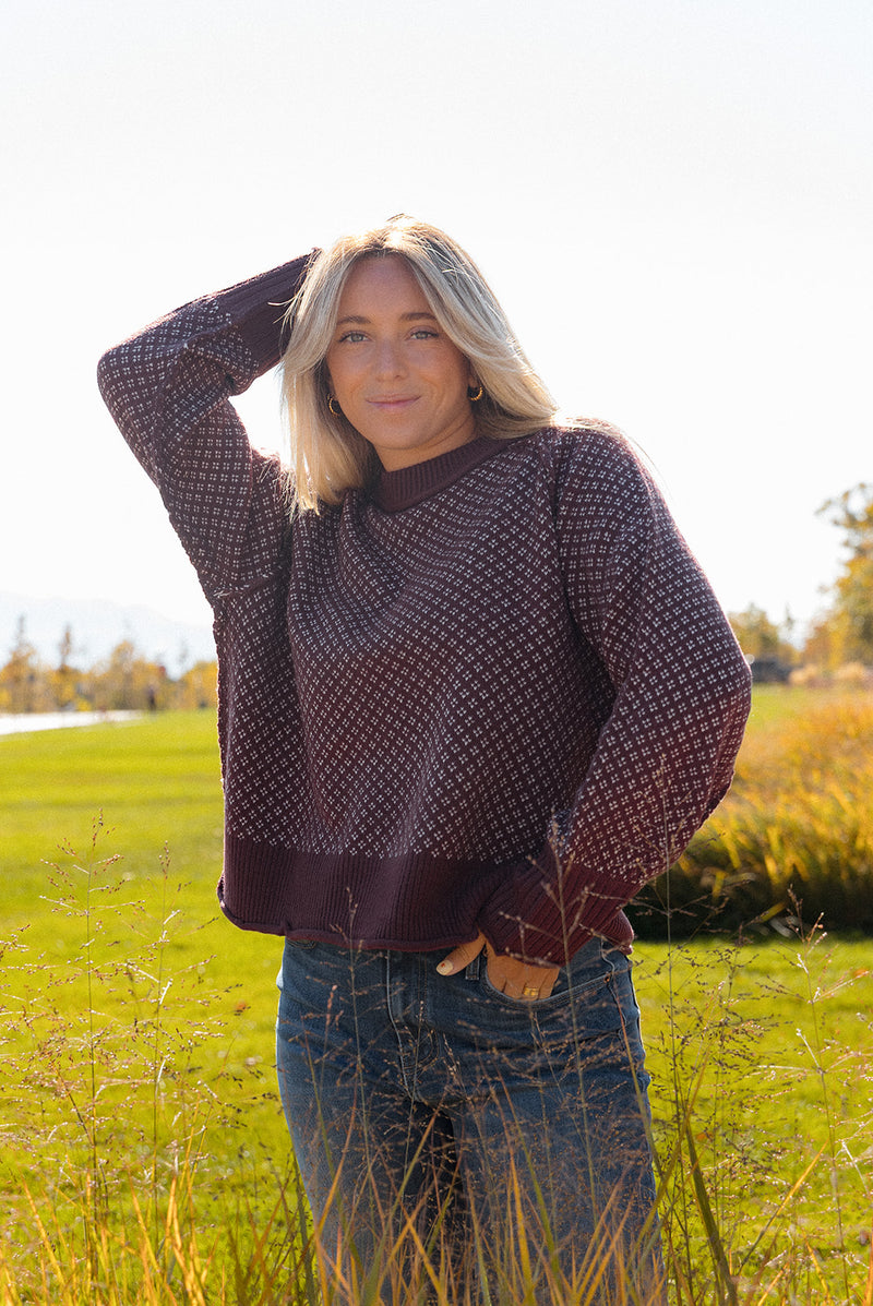 Ashley Sweater Top