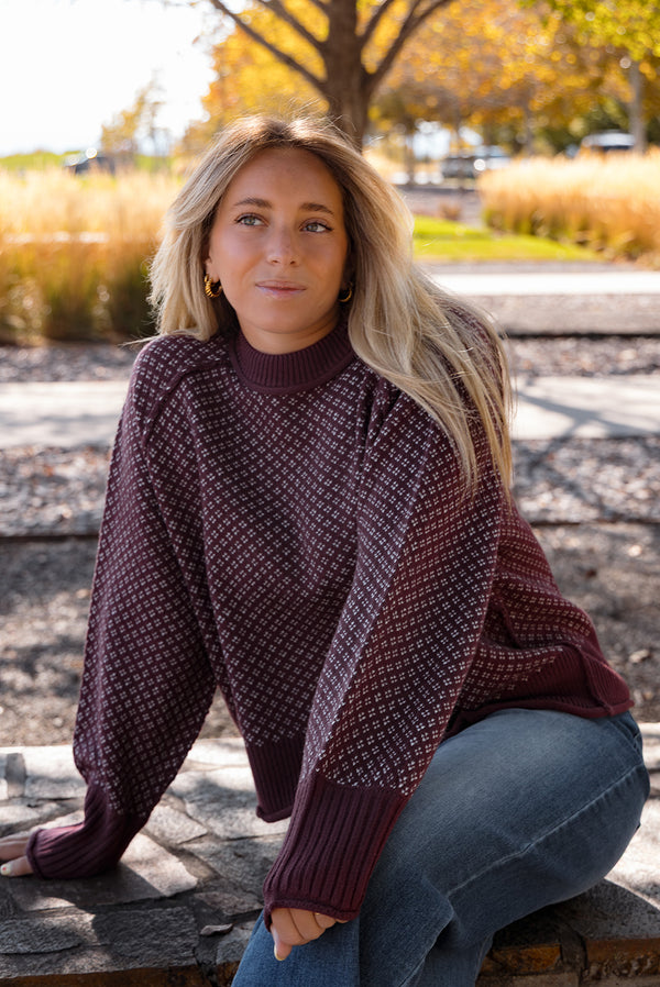 Ashley Sweater Top