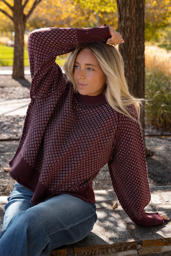 Ashley Sweater Top