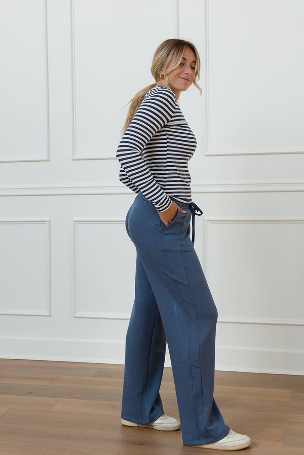 Sophie Dusty Blue Pants