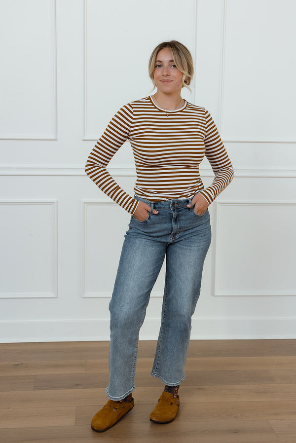 Nova High Rise Straight Jeans