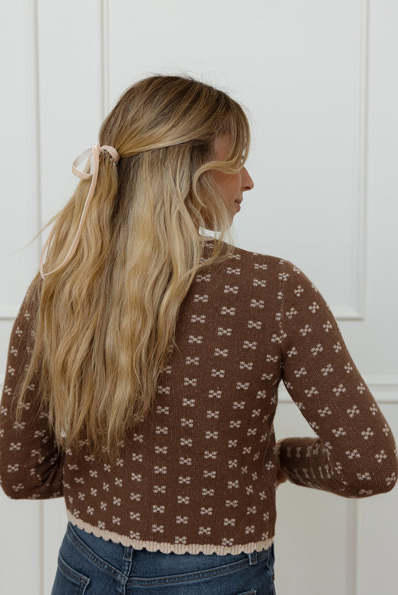 Cocoa Button Down Cardigan