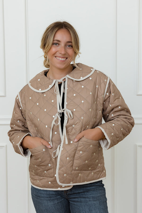 Elizabeth Mocha Jacket