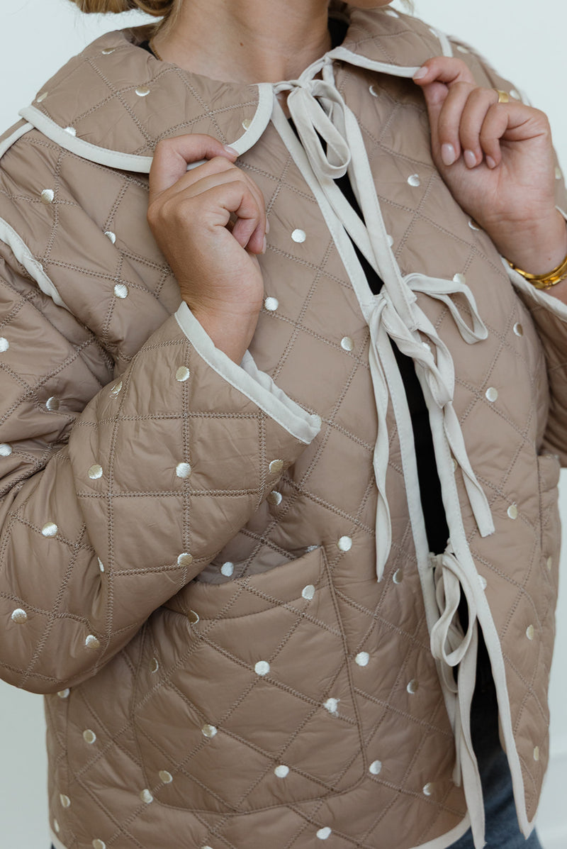 Elizabeth Mocha Jacket