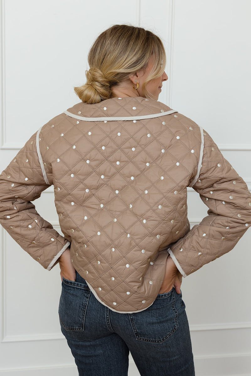Elizabeth Mocha Jacket