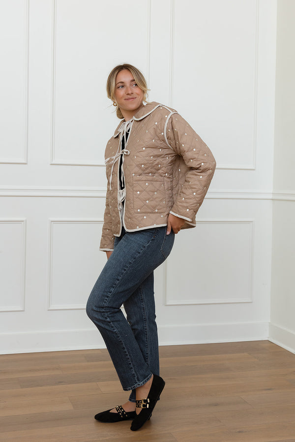 Elizabeth Mocha Jacket