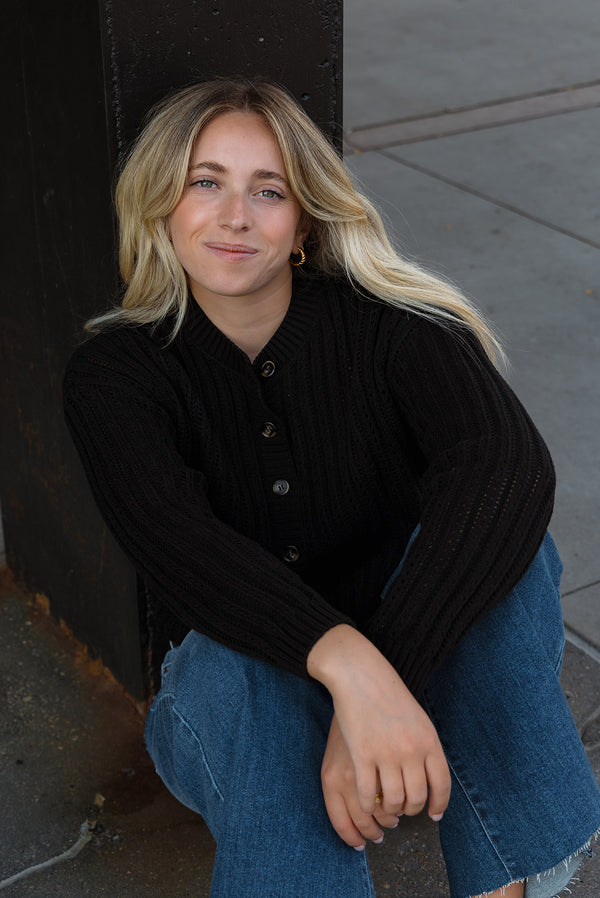 Emberly Button Down Cardigan