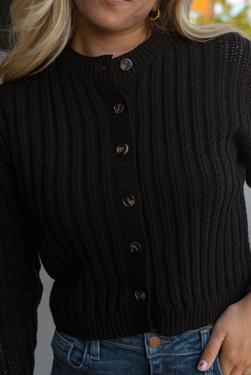 Emberly Button Down Cardigan
