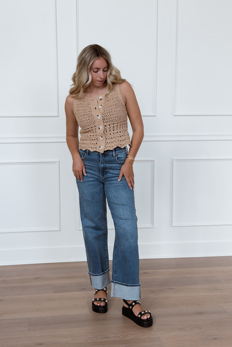 Dylan Dark Blue Jeans