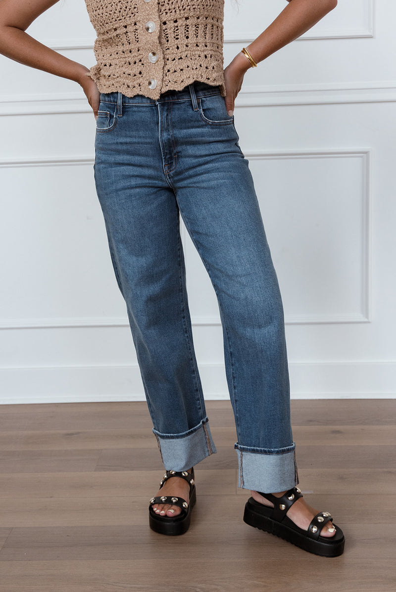 Dylan Dark Blue Jeans