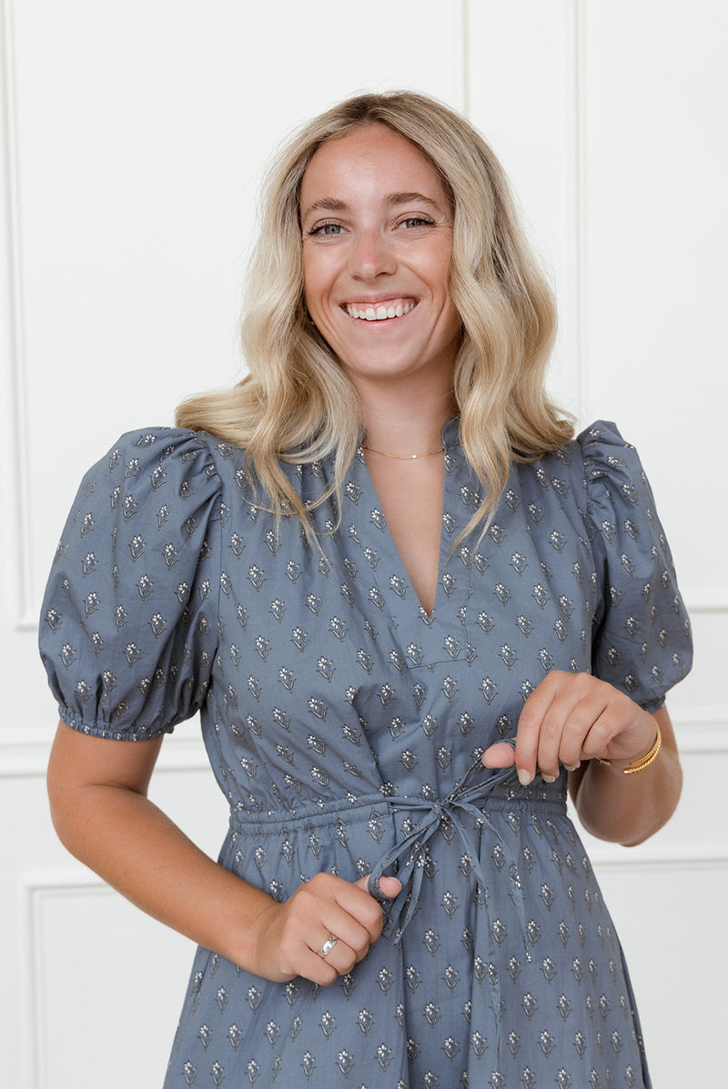 Katie Floral Midi Dress