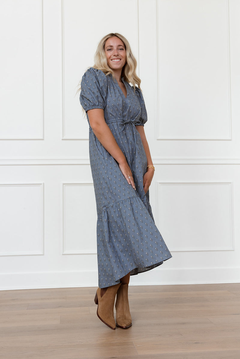 Katie Floral Midi Dress