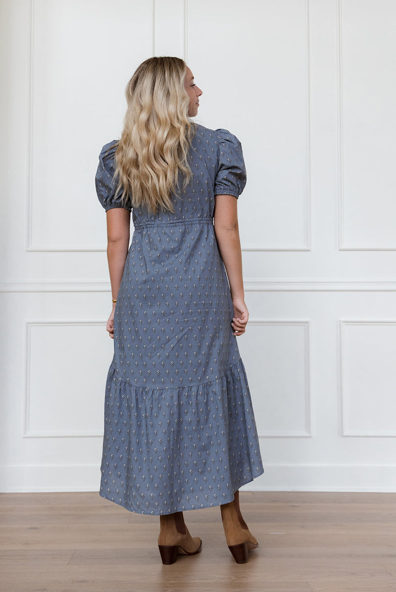 Katie Floral Midi Dress