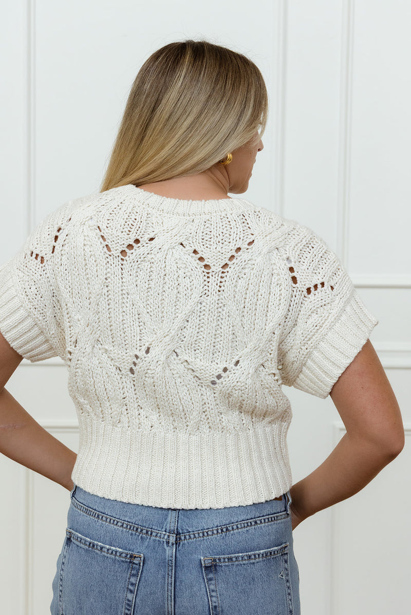 Aurora Cream Sweater