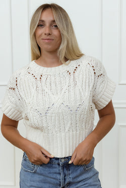 Aurora Cream Sweater