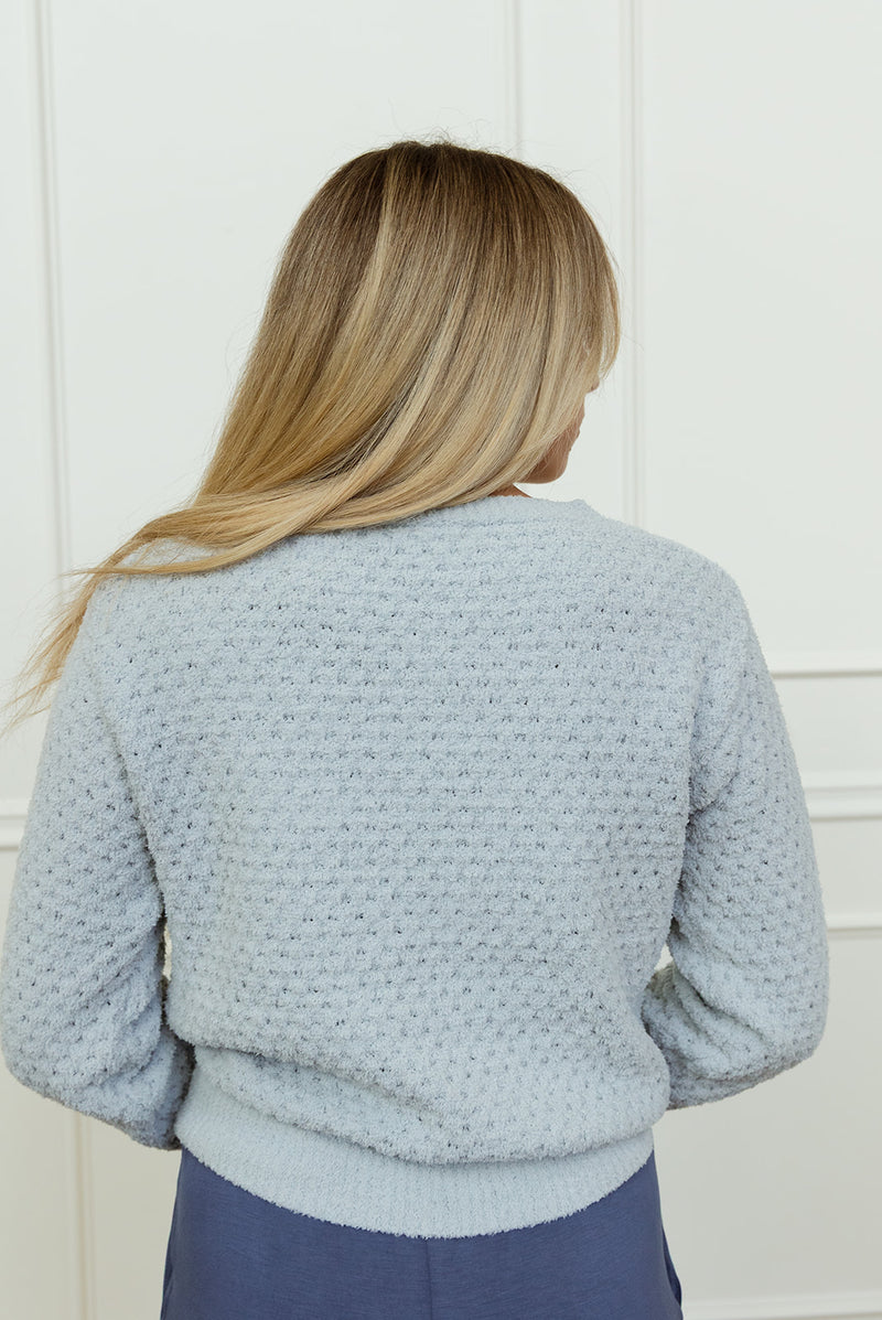 Sage V-Neck Sweater