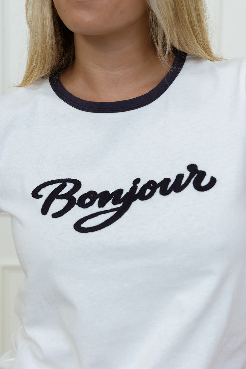 Bonjour Ringer Tee