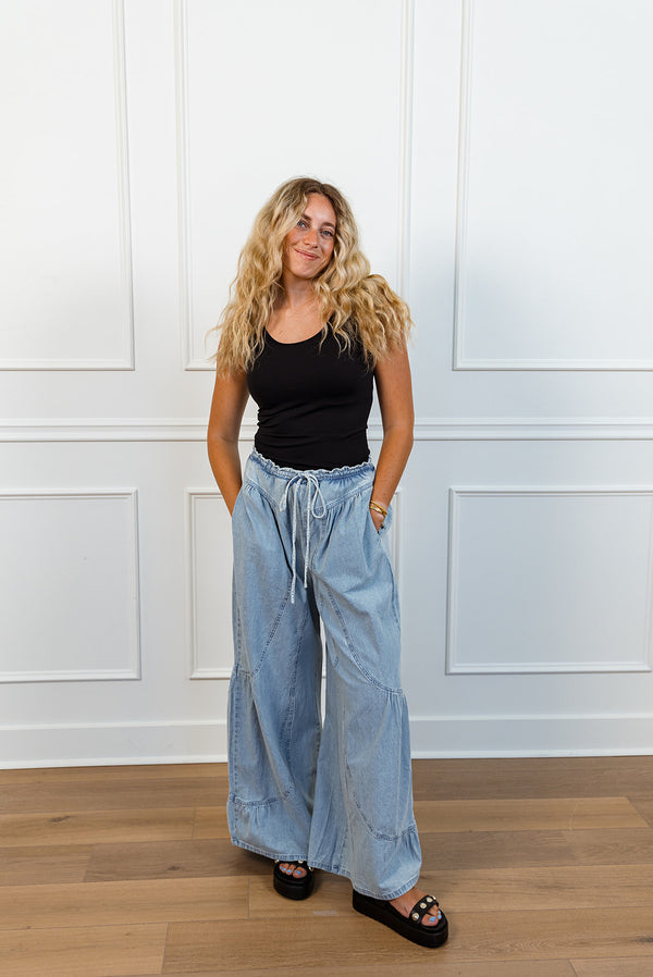 Michelle Wide Leg Denim