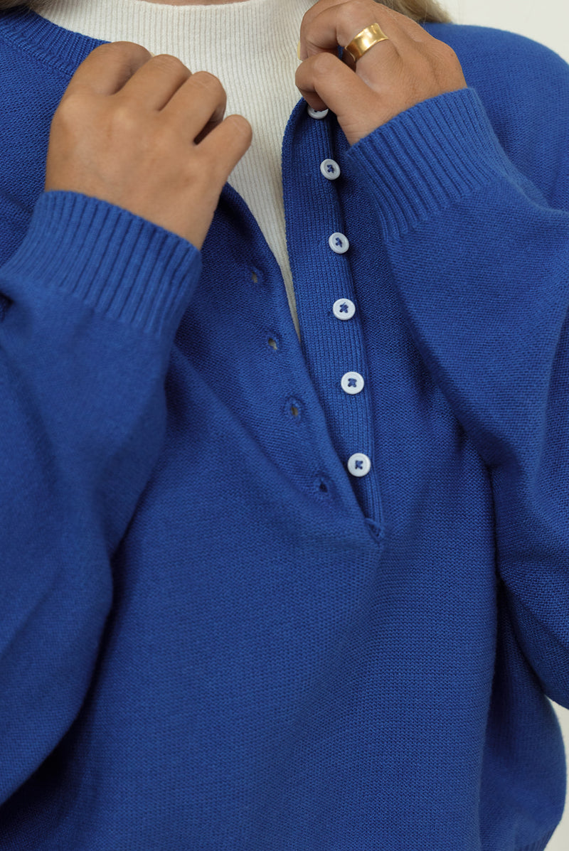Victoria Henley Sweater