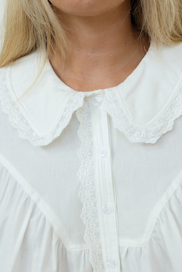 Zoey Button Up Blouse