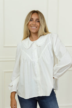 Zoey Button Up Blouse
