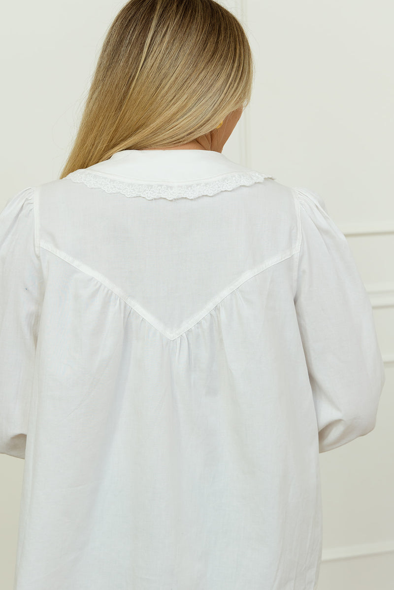 Zoey Button Up Blouse