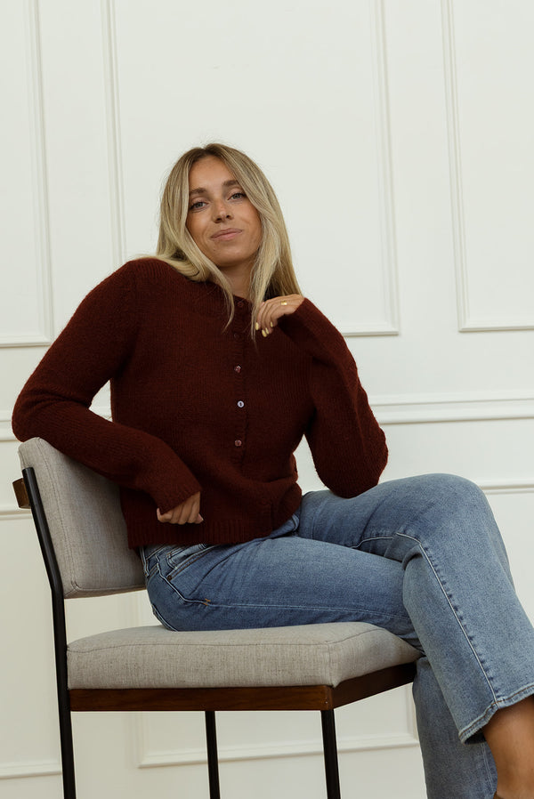 Ellie Button Down Cardigan