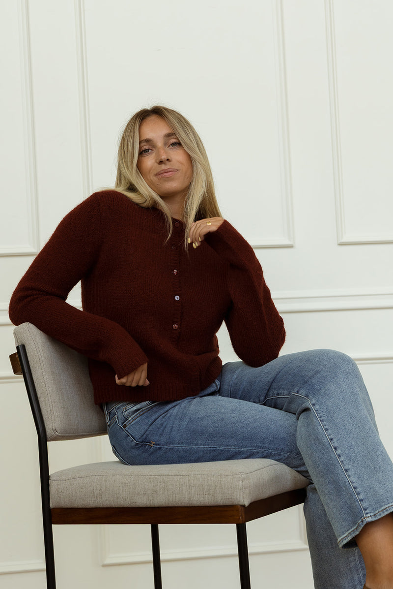 Ellie Button Down Cardigan
