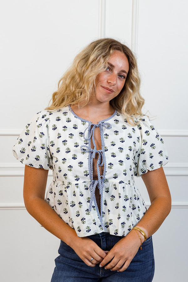 Bailey Floral Top