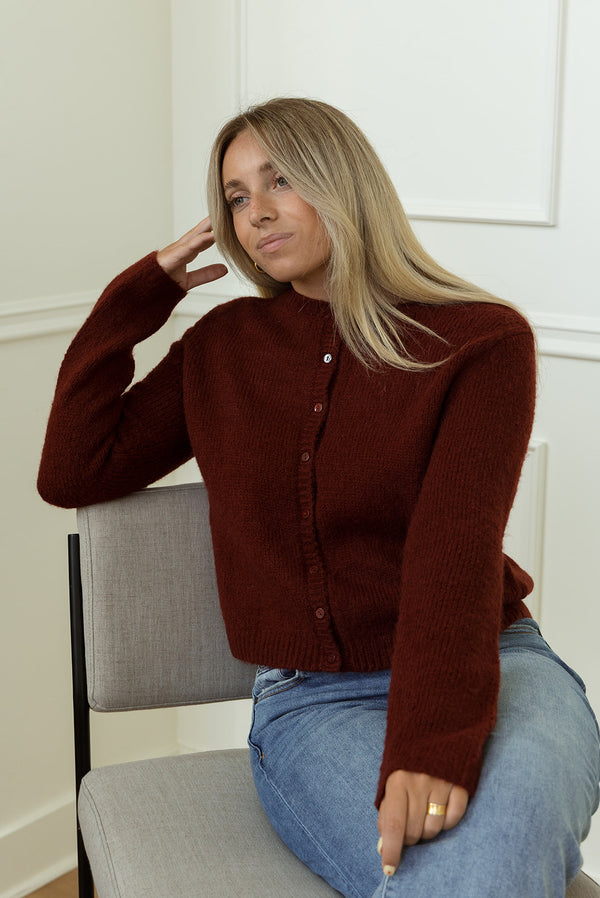 Ellie Button Down Cardigan
