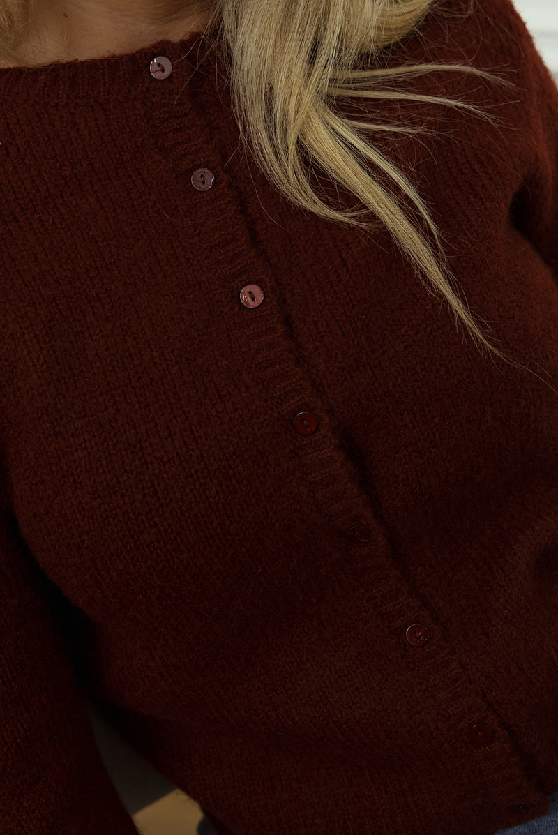 Ellie Button Down Cardigan