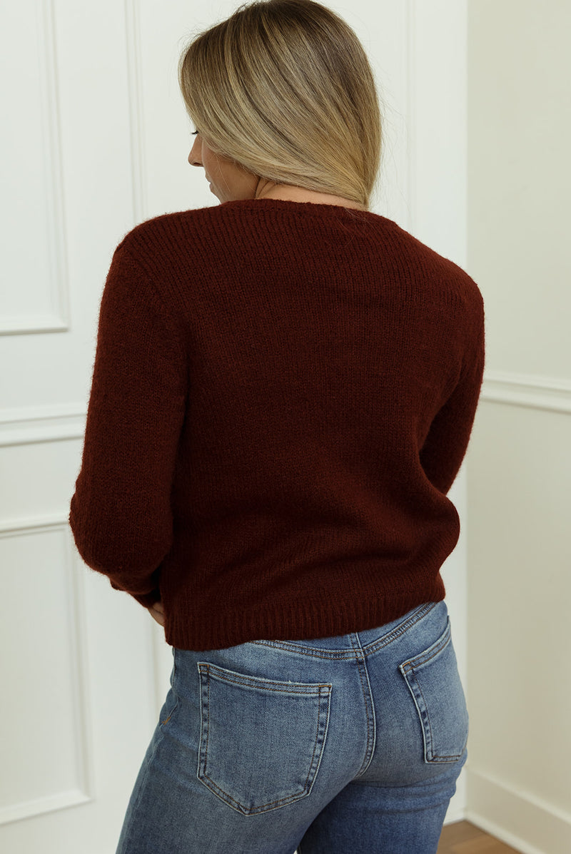 Ellie Button Down Cardigan