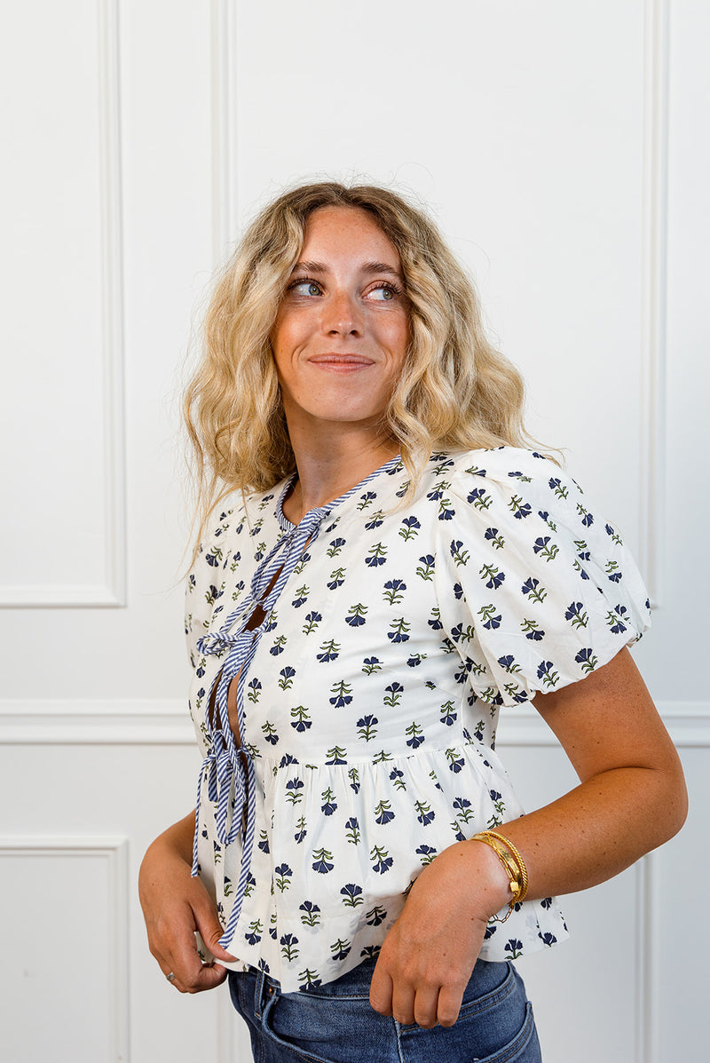 Bailey Floral Top
