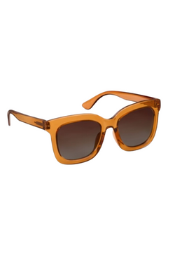 Peepers Cabana Polarized Sunglasses in Tan