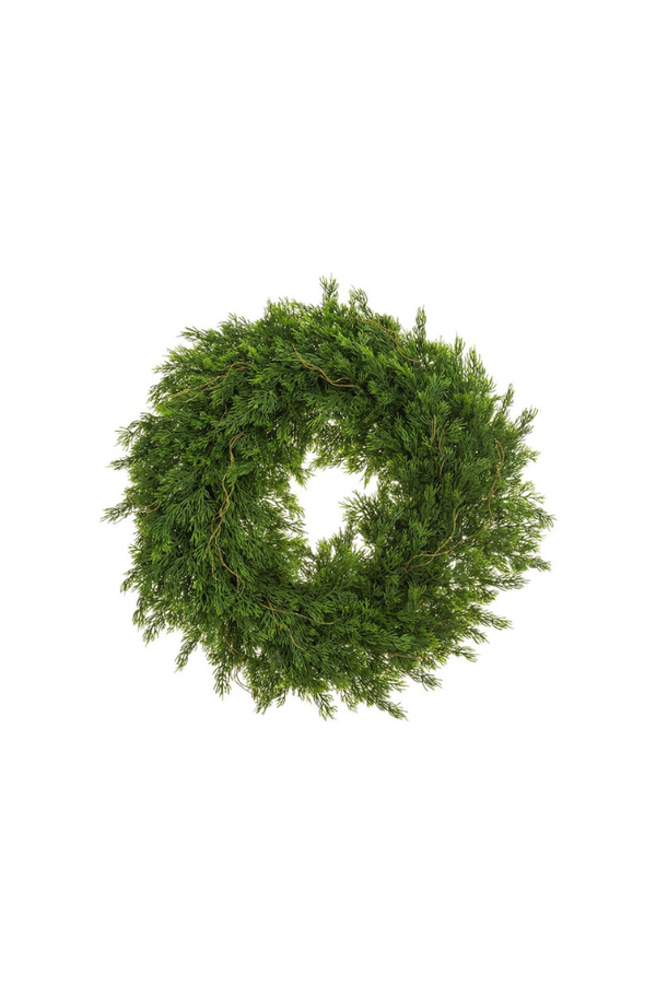 22" Cedar Wreath