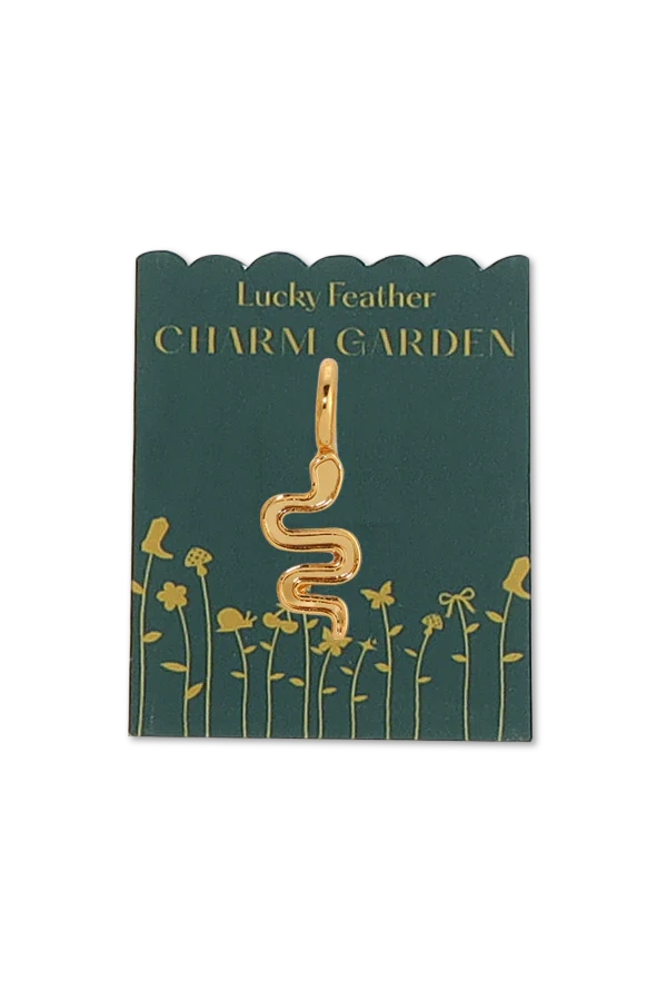 Charm Garden Snake