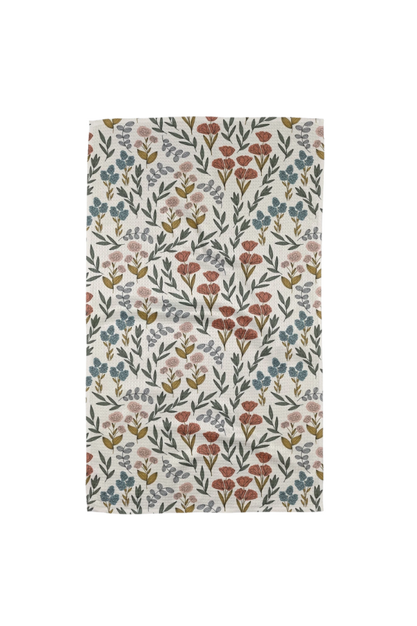 Charolette Multi Geometry Tea Towel