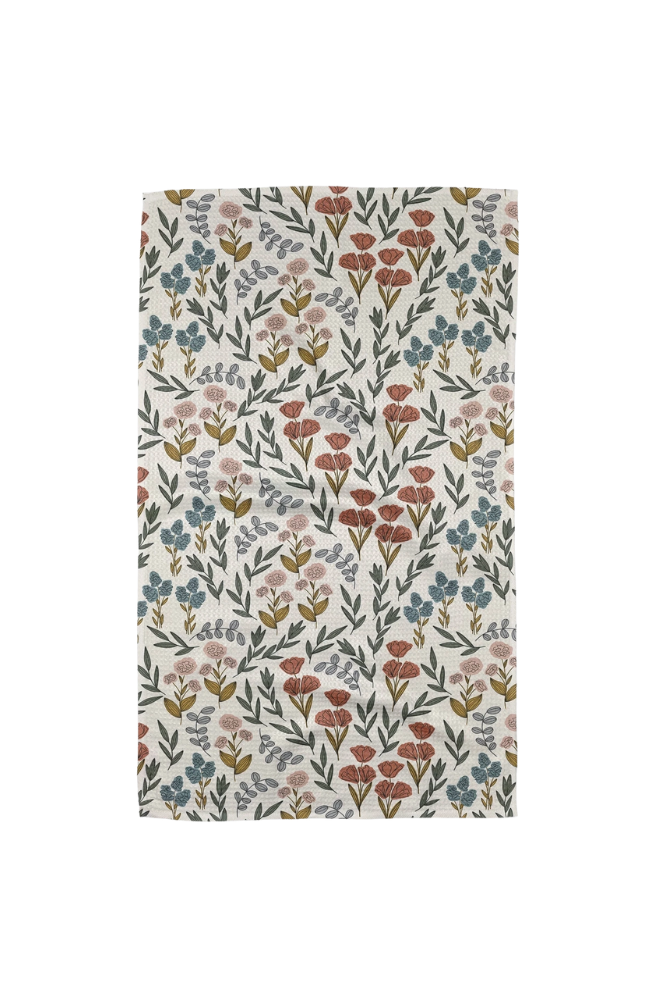 Charolette Multi Geometry Tea Towel