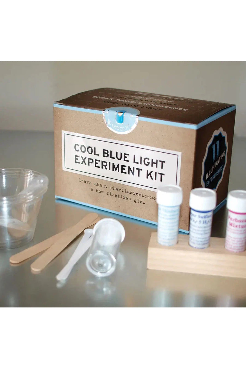 Cool Blue Light Experiment Kit