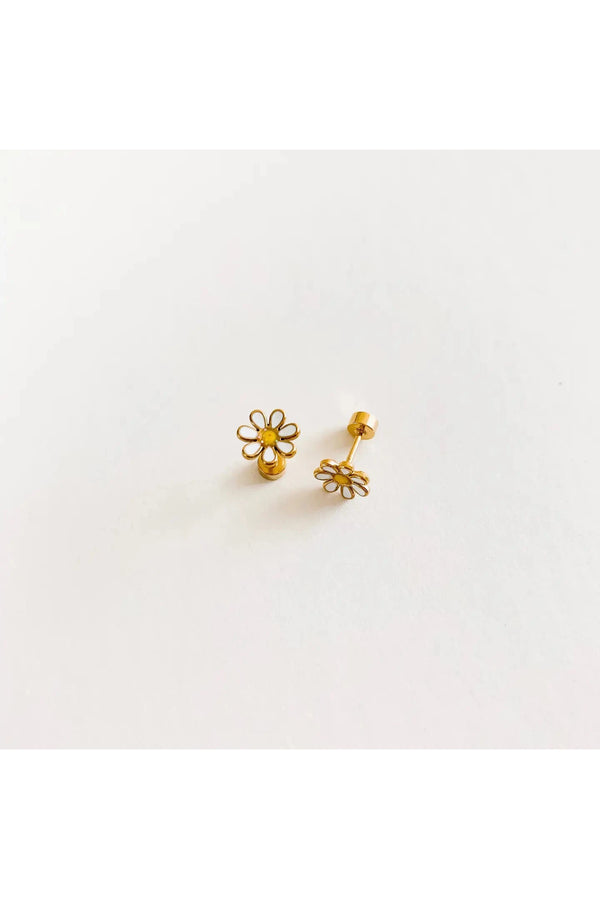 Daisy Stud Earrings