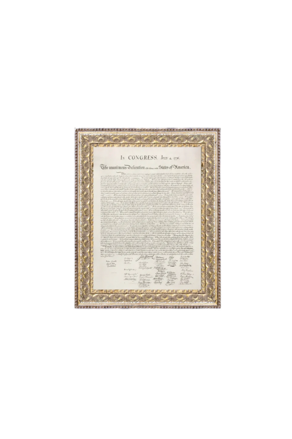 The Declaration Artwork