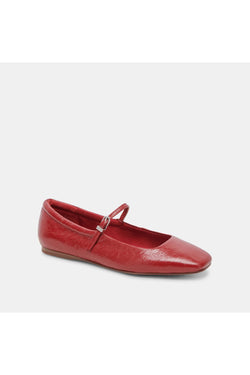 Dolce Vita Reyes Ballet Flats in Red