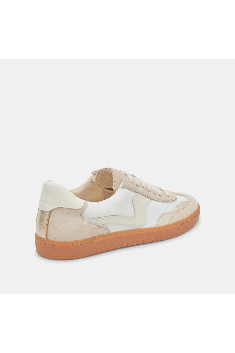 Dolce Vita Notice Sneakers Ivory Multi Nylon