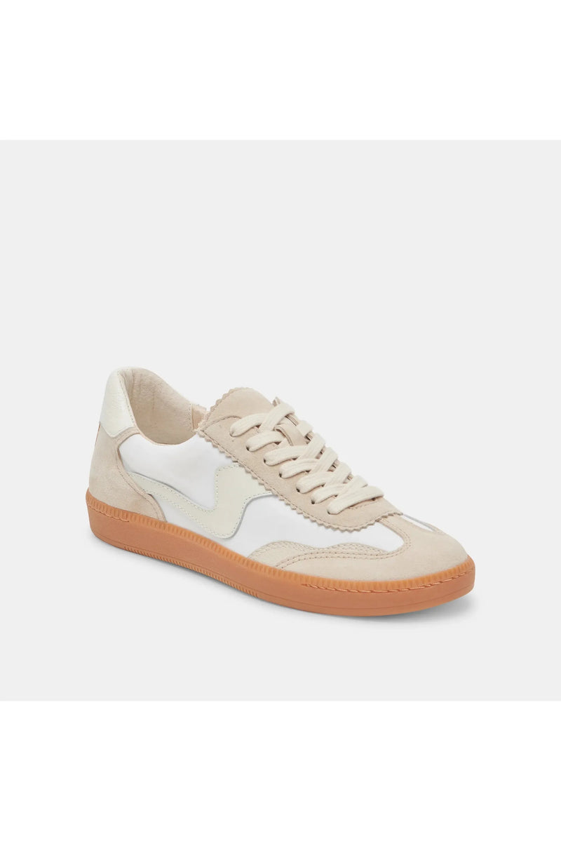 Dolce Vita Notice Sneakers Ivory Multi Nylon