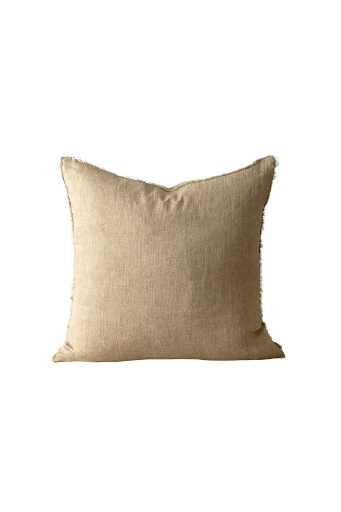 Lina Linen Pillow - MULTIPLE COLORS