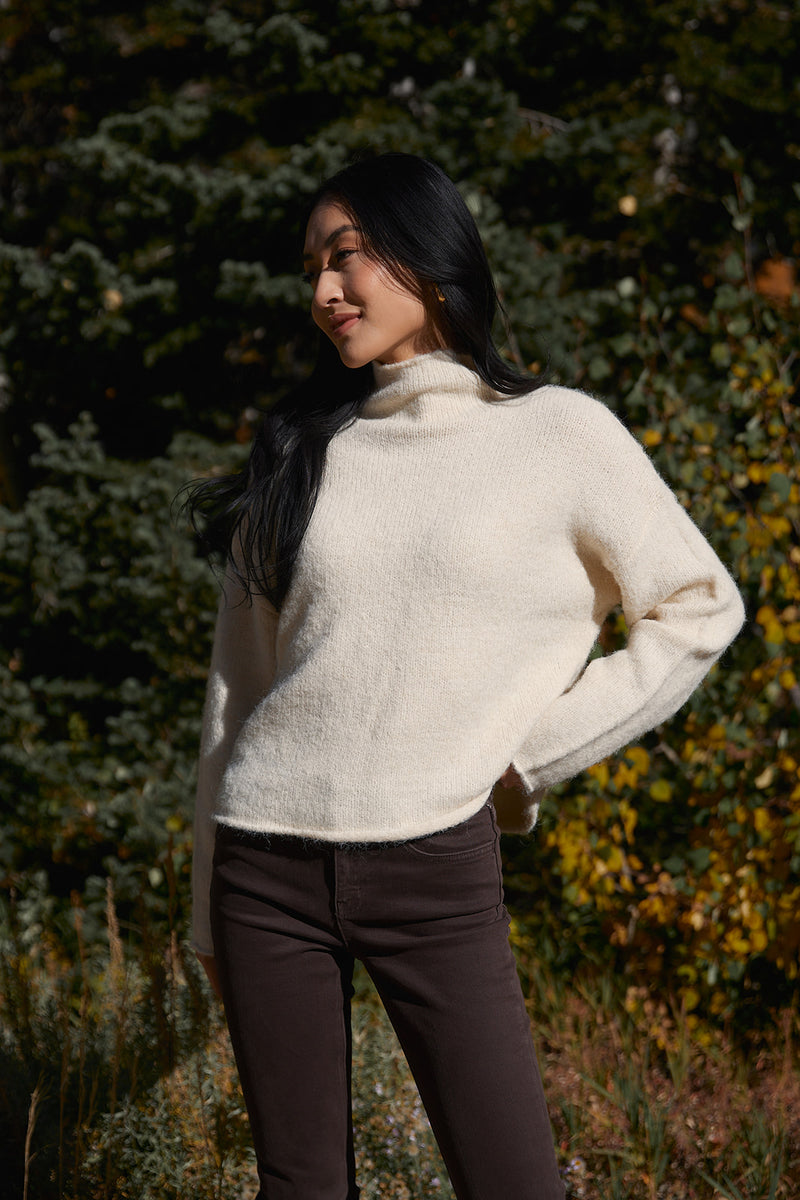 Luna Cream Sweater