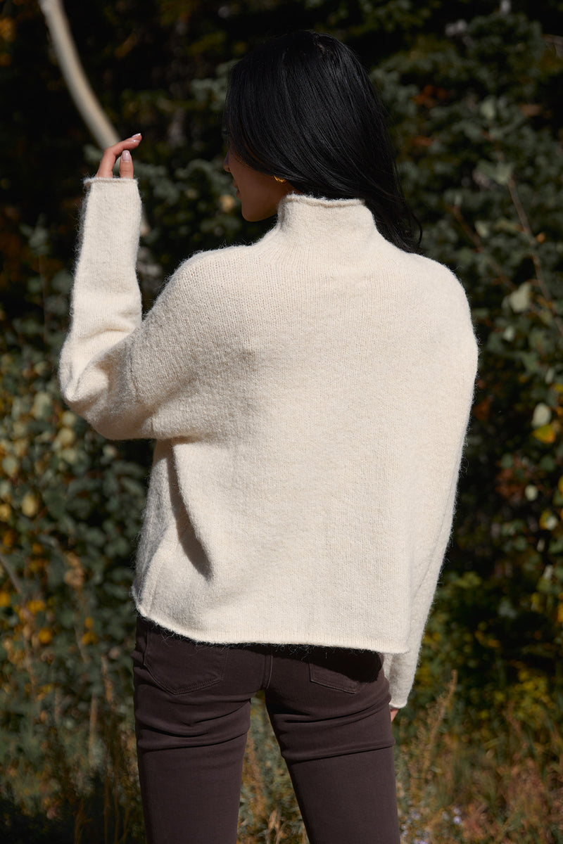 Luna Cream Sweater