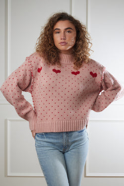 Heart to Heart Sweater Top