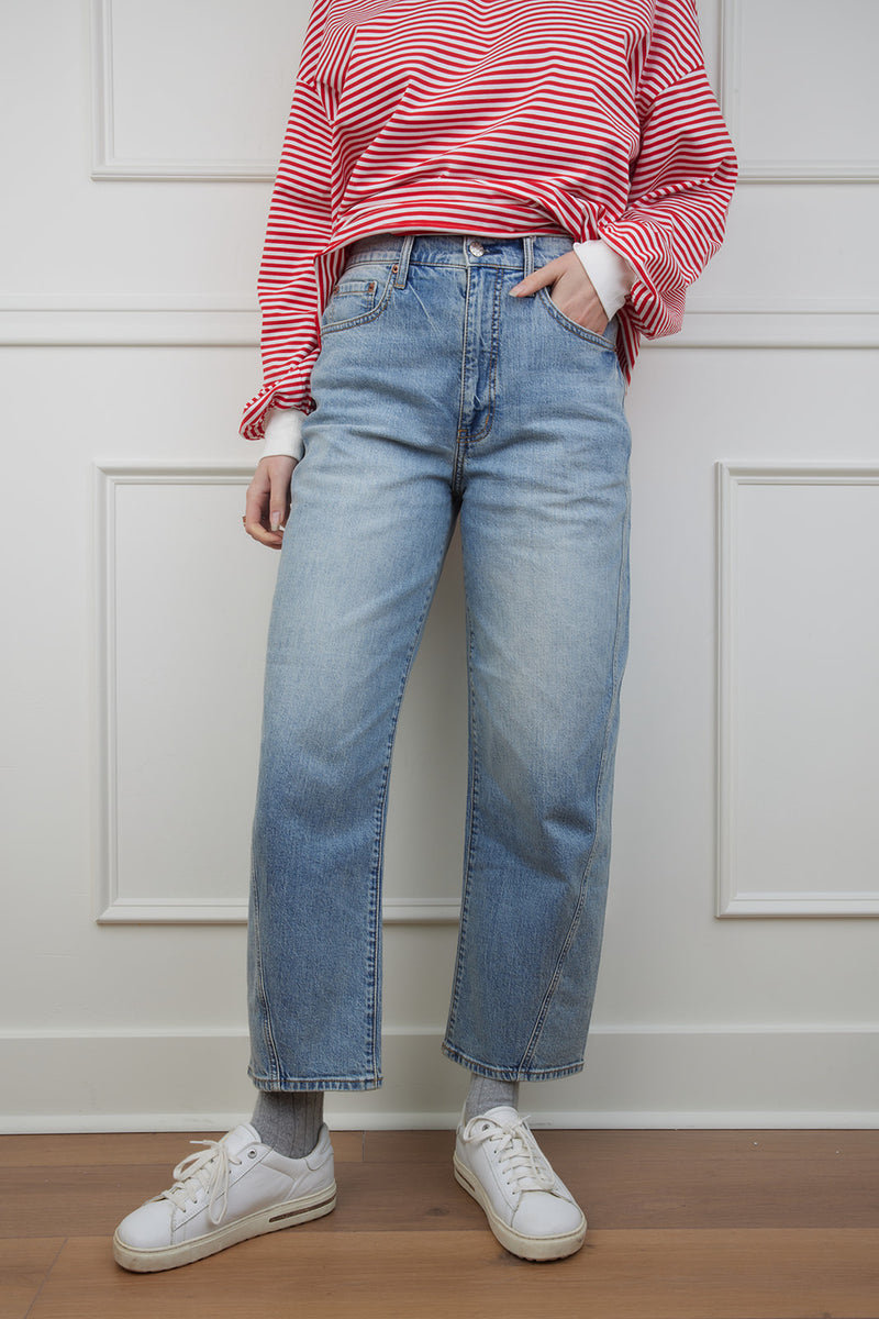 Westward Barrel Leg Jeans